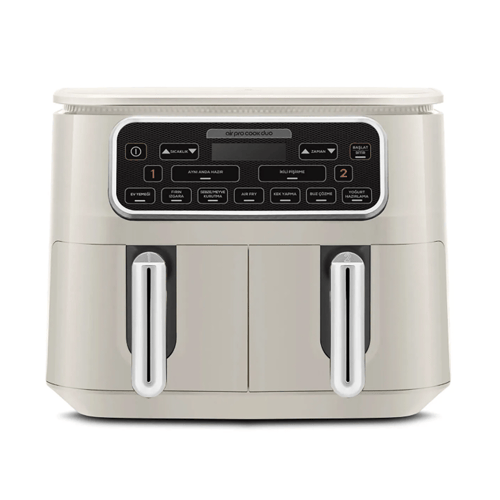 Karaca Air Pro Cook Duo  Fritöz Starlight