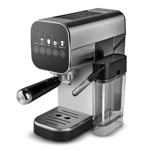 Karaca Mycaffee Barista S20 Entegre Süt Hazneli Otomatik Latte ve Espresso Makinesi Silver