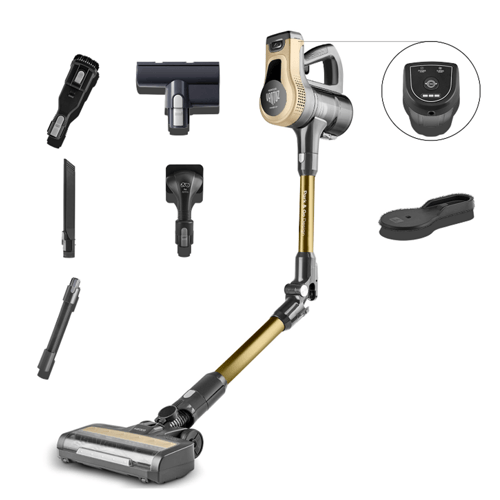 Karaca Vantuz Power Up Pro Dikey Süpürge Mineral Gold