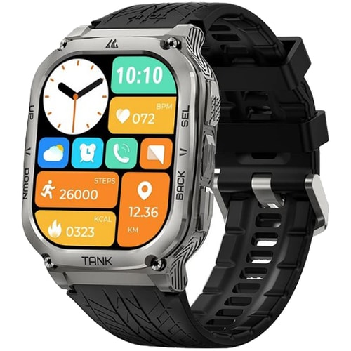 Kospet Tank M3 Akıllı Saat Gümüş Renk