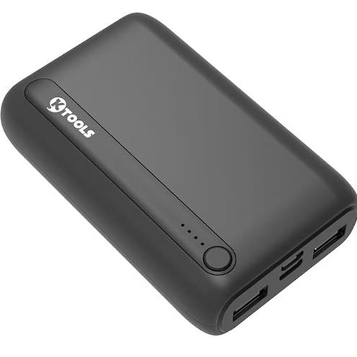 KTOOLS 10000 mAh Hızlı Şarj Powerbank Siyah