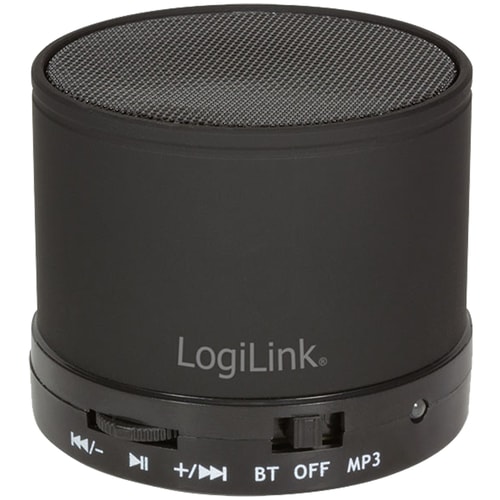 LogiLink SP0051 Bluetooth Speaker With Mp3 Player siyah