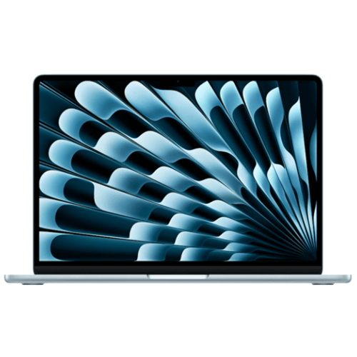 MacBook Air 13.6 inç - Apple M5 Çip 10 CPU ve 10 GPU 24GB Bellek 1TB SSD (MDHK4TU/A) - Gökyüzü Mavisi