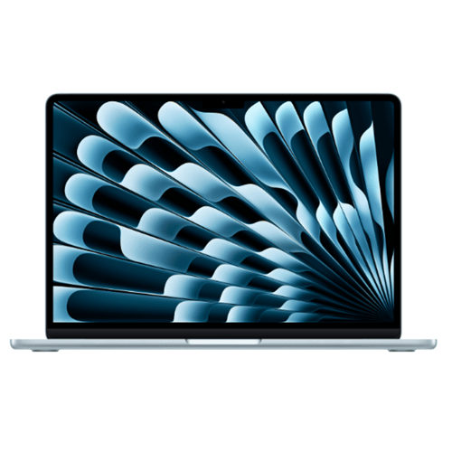 MacBook Air 13 inç - Apple M5 Çip 10 CPU ve 8 GPU 16GB Bellek 512GB SSD (MDHH4TU/A) - Gökyüzü Mavisi