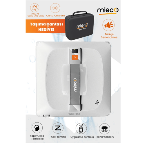 Mieco WA9 Pro Cam Silme Robotu