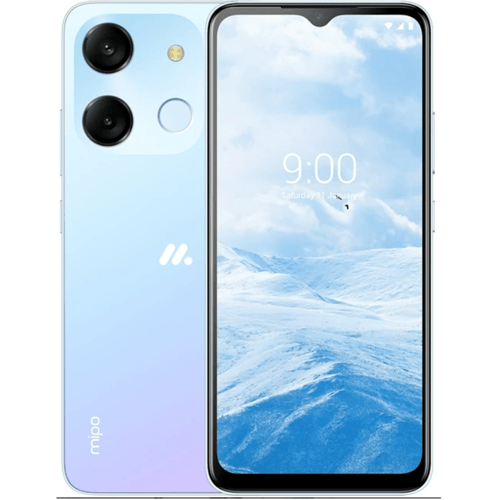 Mipo M34 4GB Ram 128GB Hafıza Ice Blue