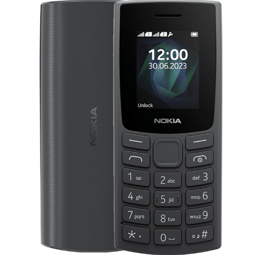 Nokia 105 2023 LEDA TA-1557 Tuşlu Telefon Siyah