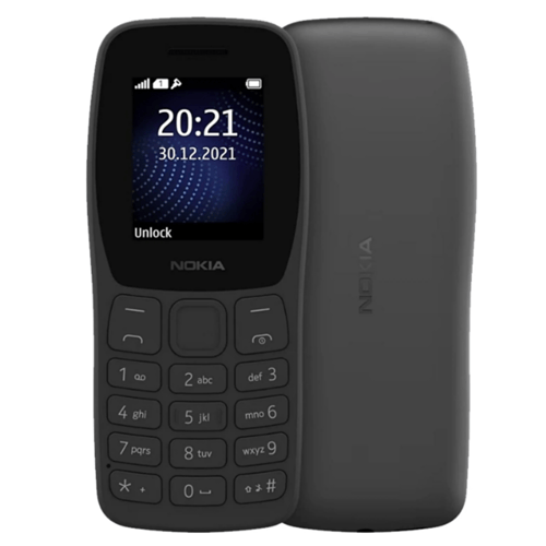 Nokia 105 Classic TA-1416 4 MB 4 GB Tuşlu Telefon Koyu Gri