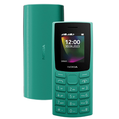 Nokia 106 TA-1564 Tuşlu Telefon Yeşil