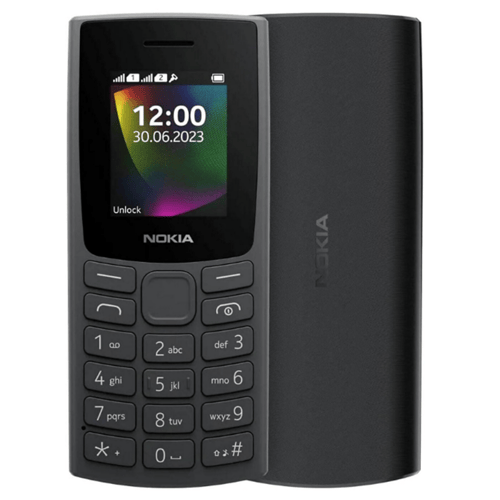 Nokia 106 Tuşlu Cep Telefonu Siyah