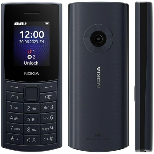 Nokia N110 Tuşlu Cep Telefonu Mavi 4G