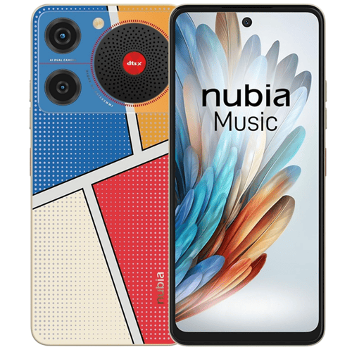 Nubia Music 4GB RAM 128GB Hafıza PopArt