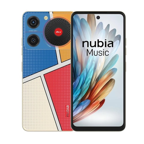 Nubia Music 4GB RAM 128GB Hafıza PopArt
