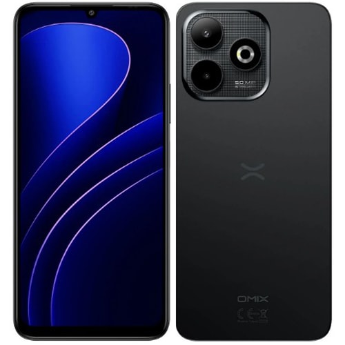 OMIX O1 Next 8 GB 128 GB 5G Siyah