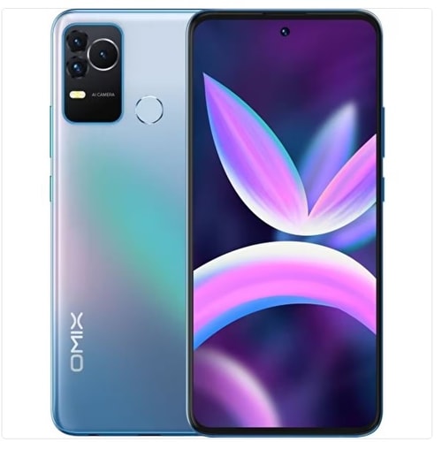 Omix X400 4GB RAM 128GB HAFIZA Mavi