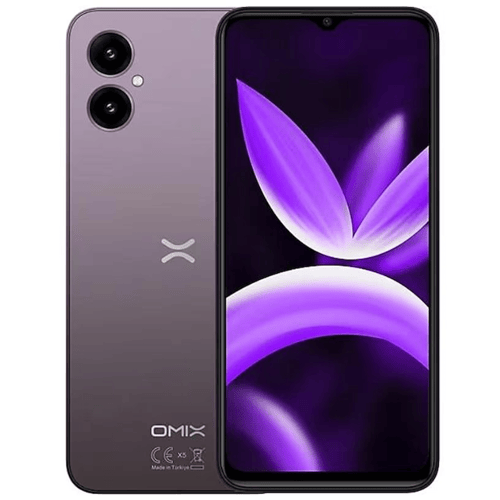 Omix X5 6GB RAM 128GB Hafıza Mor