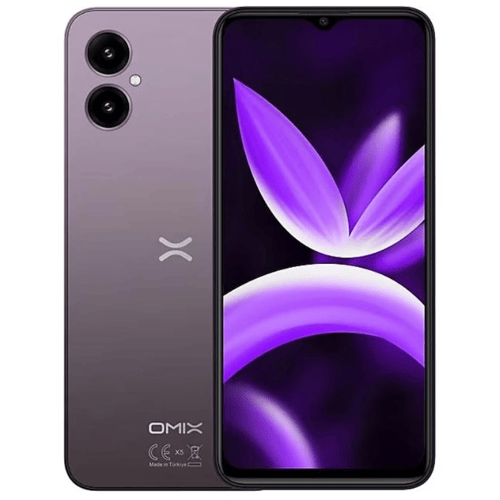 Omix X5 6GB RAM 128GB Hafıza Mor