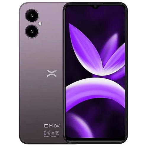 Omix X5 6GB RAM 128GB Hafıza Mor