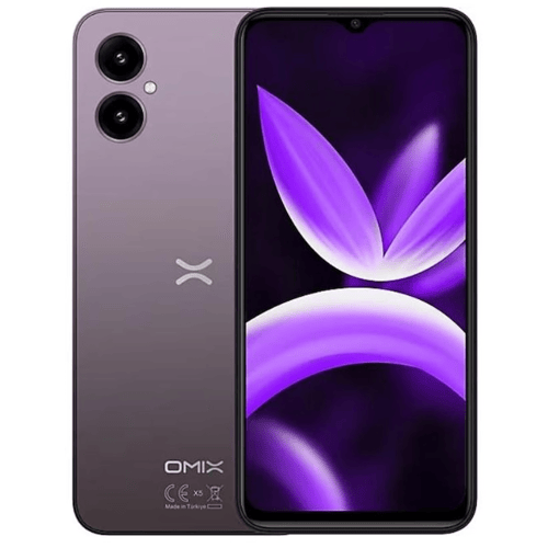 Omix X5 6GB RAM 128GB Hafıza Mor