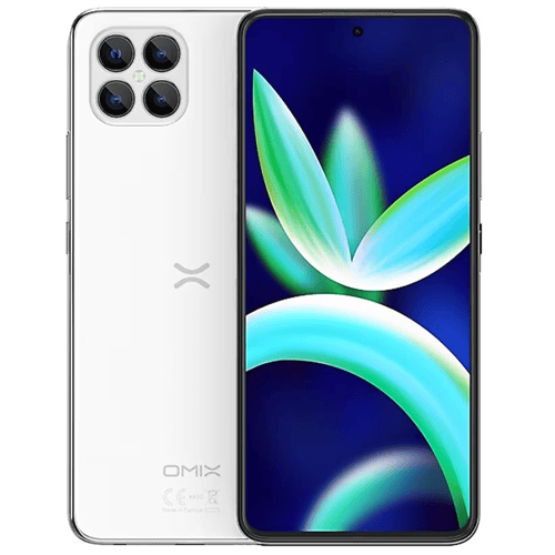 Omix X600 4GB RAM 128GB Hafıza Beyaz