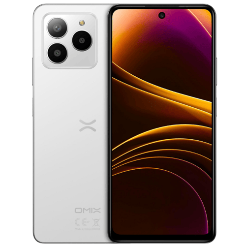 Omix X7 8GB RAM 128GB Hafıza Beyaz