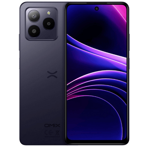 Omix X7 8GB RAM 128GB Hafıza Mor