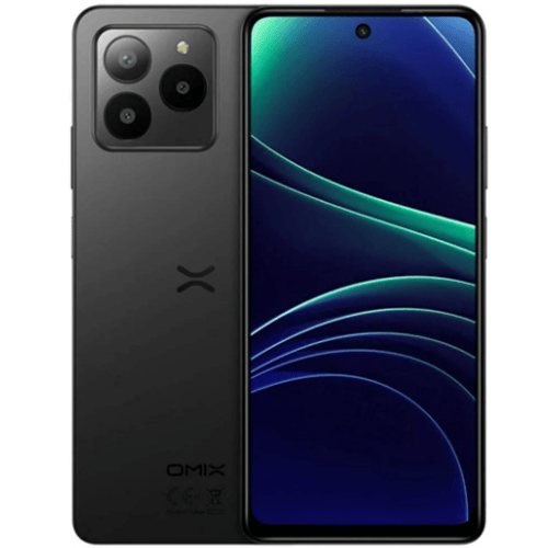 Omix X7 8GB RAM 128GB Hafıza Siyah