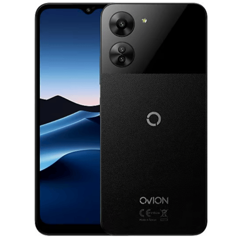 OVİON V10 Lite 4 GB Ram 128 GB Hafıza Siyah