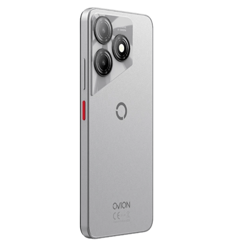 Ovion V8 Lite 4GB Ram 128GB Hafıza Gümüş