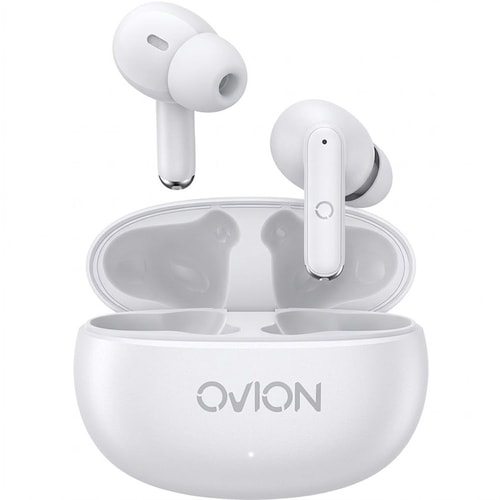 Ovion Vıo Pod 3 TWS Bluetooth Kablosuz Kulaklık Beyaz