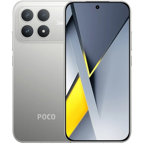 POCO F8 Pro 12GB Ram 512GB Hafıza Titanyum Gümüş