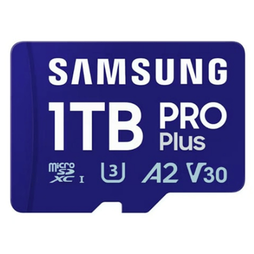 Pro Plus 1TB MicroSD MB-MD1T0SA/APC 180 MB/sn Mavi Hafıza Kartı ( Türkiye Garantili)