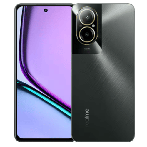 Realme 12 Lite 8GB RAM 256GB Hafıza Kaya Siyahı