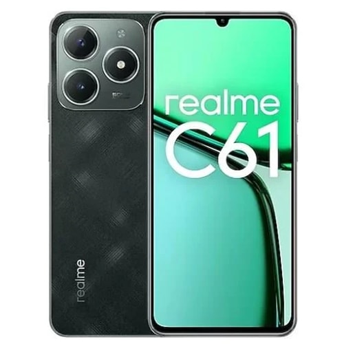 Realme C61 8GB RAM 256GB Hafıza Yeşil