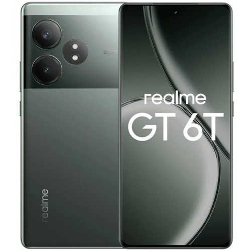 Realme GT6T 5G 12GB Ram 256GB Hafıza  Yeşil