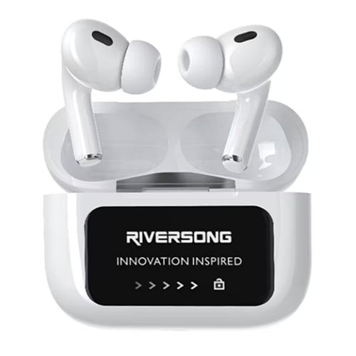 Riversong Airfly T2 Kablosuz Kulaklık Beyaz