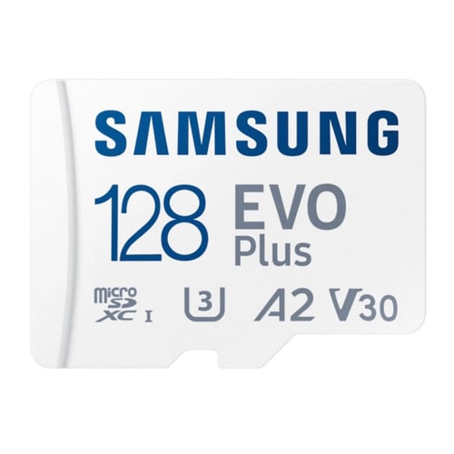 Samsung Evo Plus 128GB MicroSD Hafıza Kartı MB-MC128SA/APC
