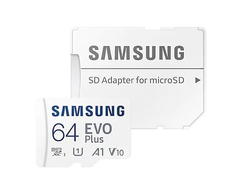 Samsung Evo Plus 64GB Microsd Hafıza Kartı MB-MC64KA/APC