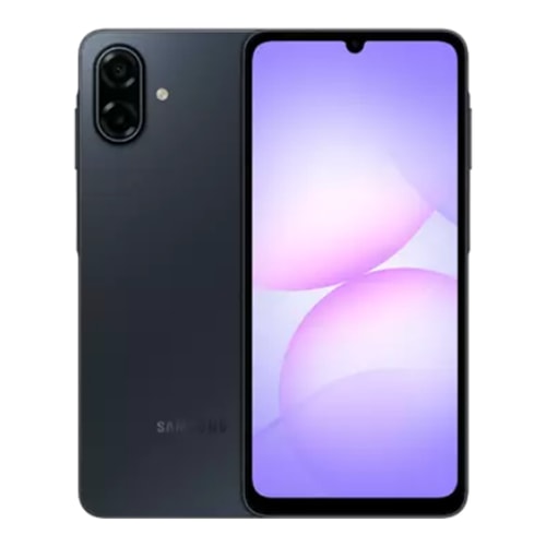 SAMSUNG Galaxy A07 5G  4/128GB Akıllı Telefon Siyah