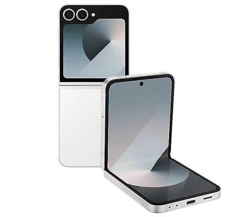 Samsung Galaxy Z Flip 6 12 GB Ram 521 GB Hafıza Beyaz