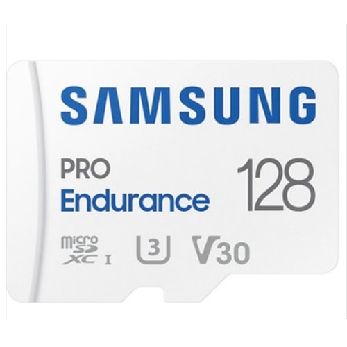 Samsung PRO Endurance 128GB MicroSDXC Kart (SD Adaptör) MB-MJ128KA