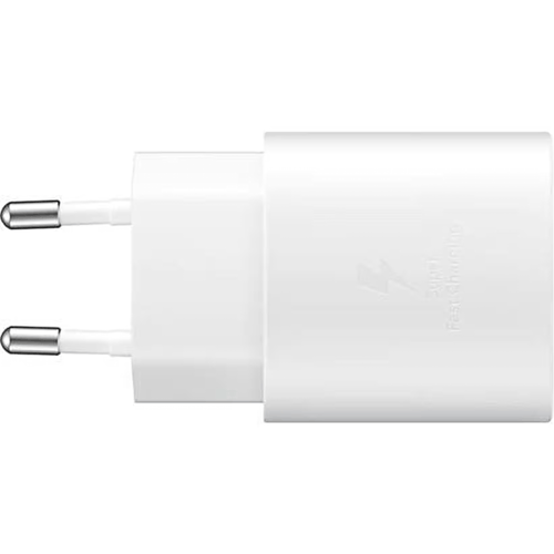 Samsung TA800X Fast Charging 25W Type-C Çıkışlı Kablolu Şarj Aleti Beyaz