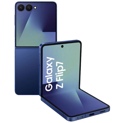 Samsung Z Flip 7 12GB RAM 512GB Hafiza Gök Mavisi 5G