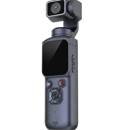Smate 4K Pocket Camera Profesyonel Vlog Kamerası Siyah