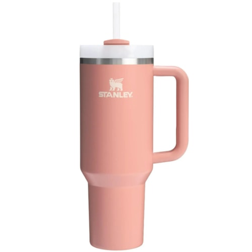 Stanley Quencher H2.O FlowState Tumbler Pipetli Termos 1.2L Kiremit