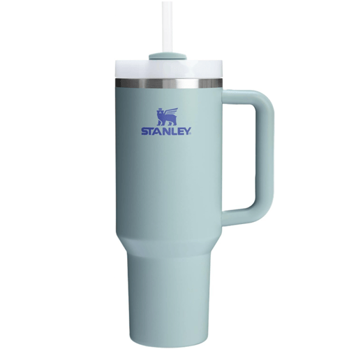 Stanley Quencher H2.O FlowState Tumbler Pipetli Termos 1.2L Mavi