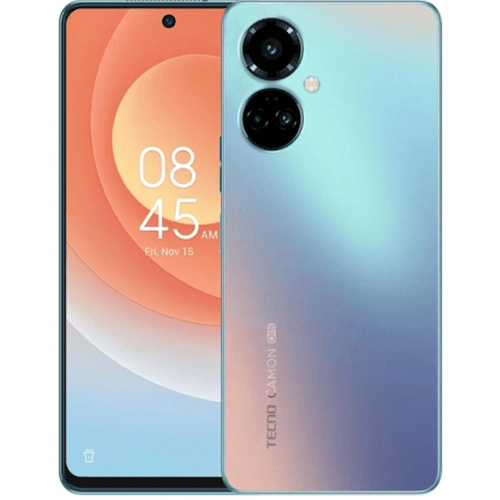 Tecno Camon 19 Pro 8GB Ram 128GB Hafıza  Polar Mavisi