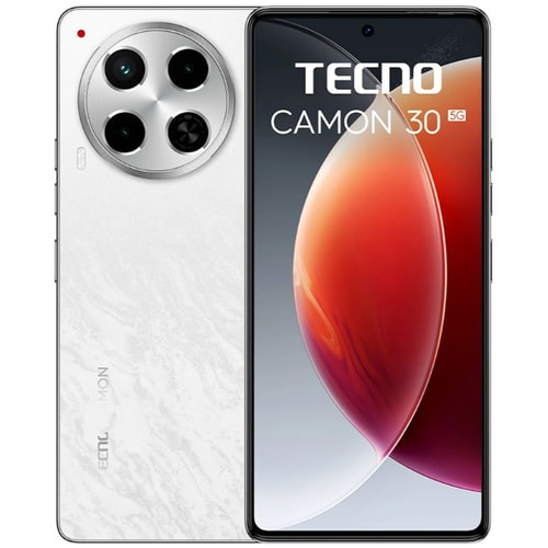TECNO Camon 30 12 GB Ram 512 GB Hafıza Akıllı Telefon Beyaz