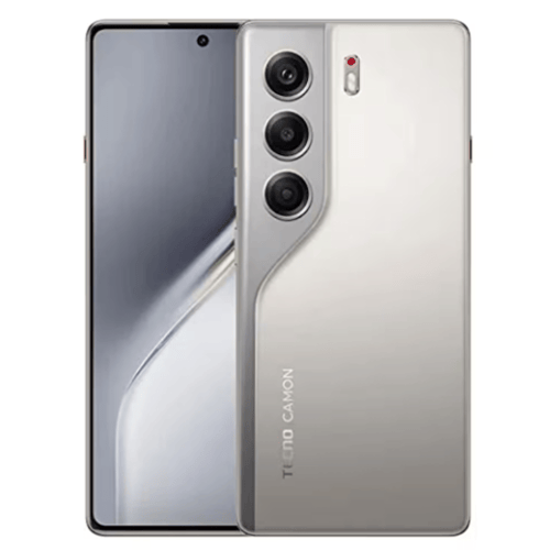 Tecno Camon 40 8GB Ram 256GB Hafıza Titanyum