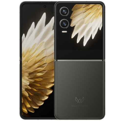 Tecno Phantom V Flip 2 8GB RAM 256GB Hafıza Siyah 5G